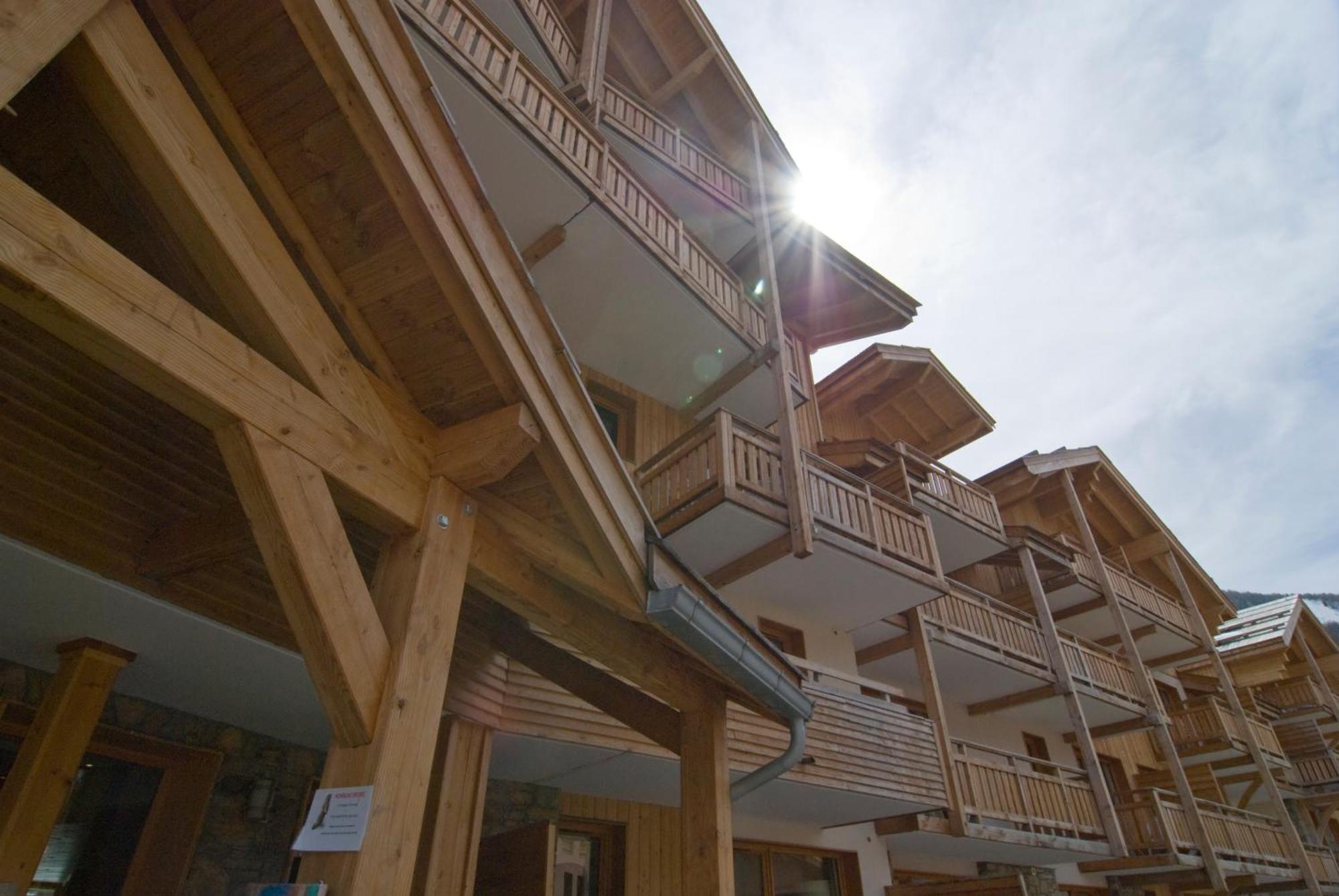 ليه أورس Madame Vacances Residence Le Parc Des Airelles المظهر الخارجي الصورة