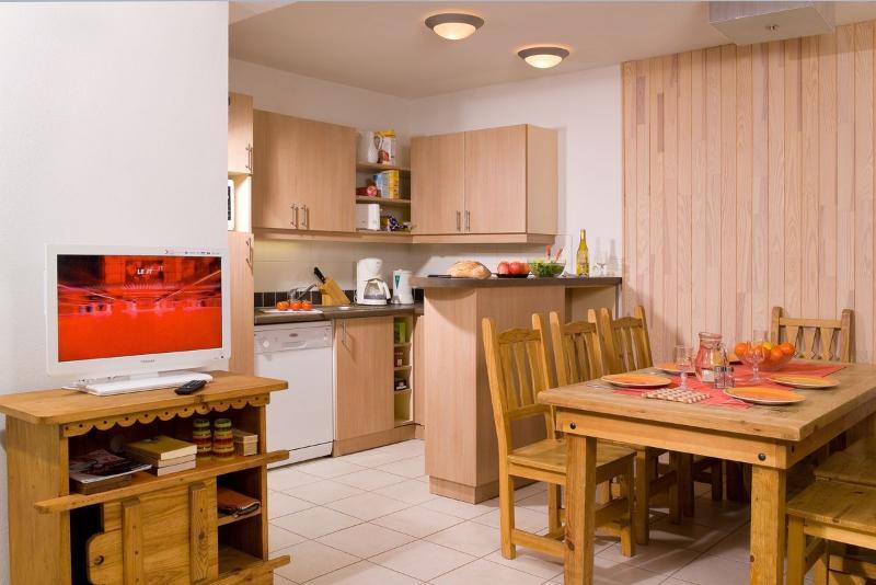 ليه أورس Madame Vacances Residence Le Parc Des Airelles المظهر الخارجي الصورة
