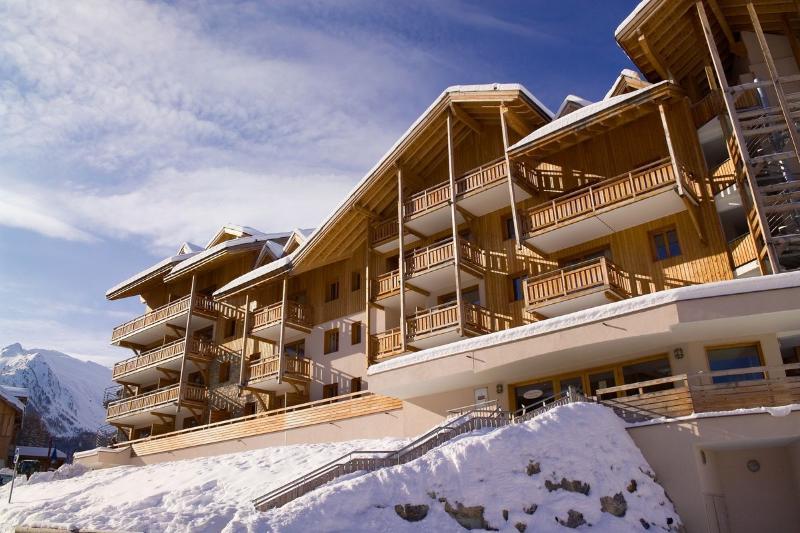 ليه أورس Madame Vacances Residence Le Parc Des Airelles المظهر الخارجي الصورة