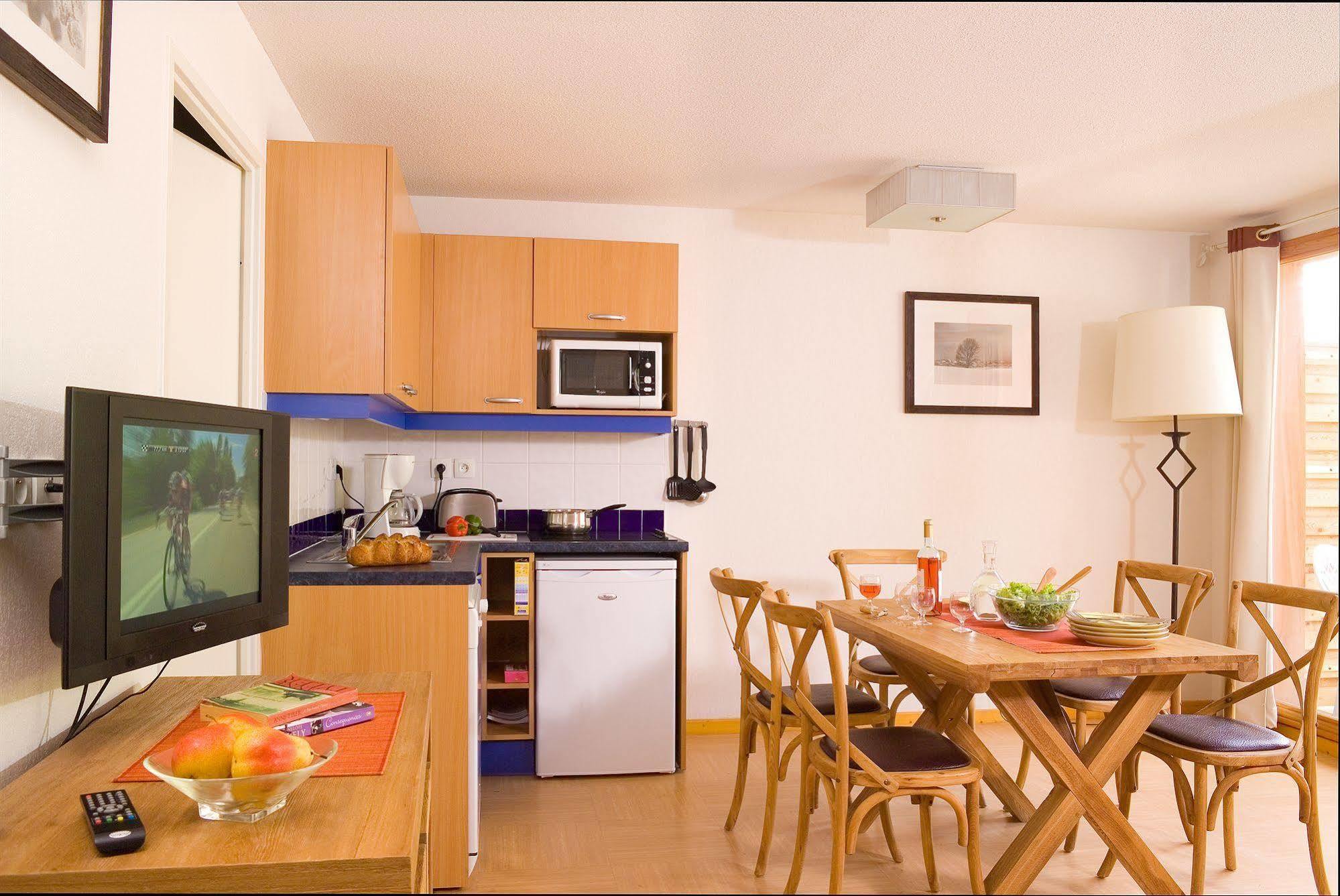ليه أورس Madame Vacances Residence Le Parc Des Airelles المظهر الخارجي الصورة