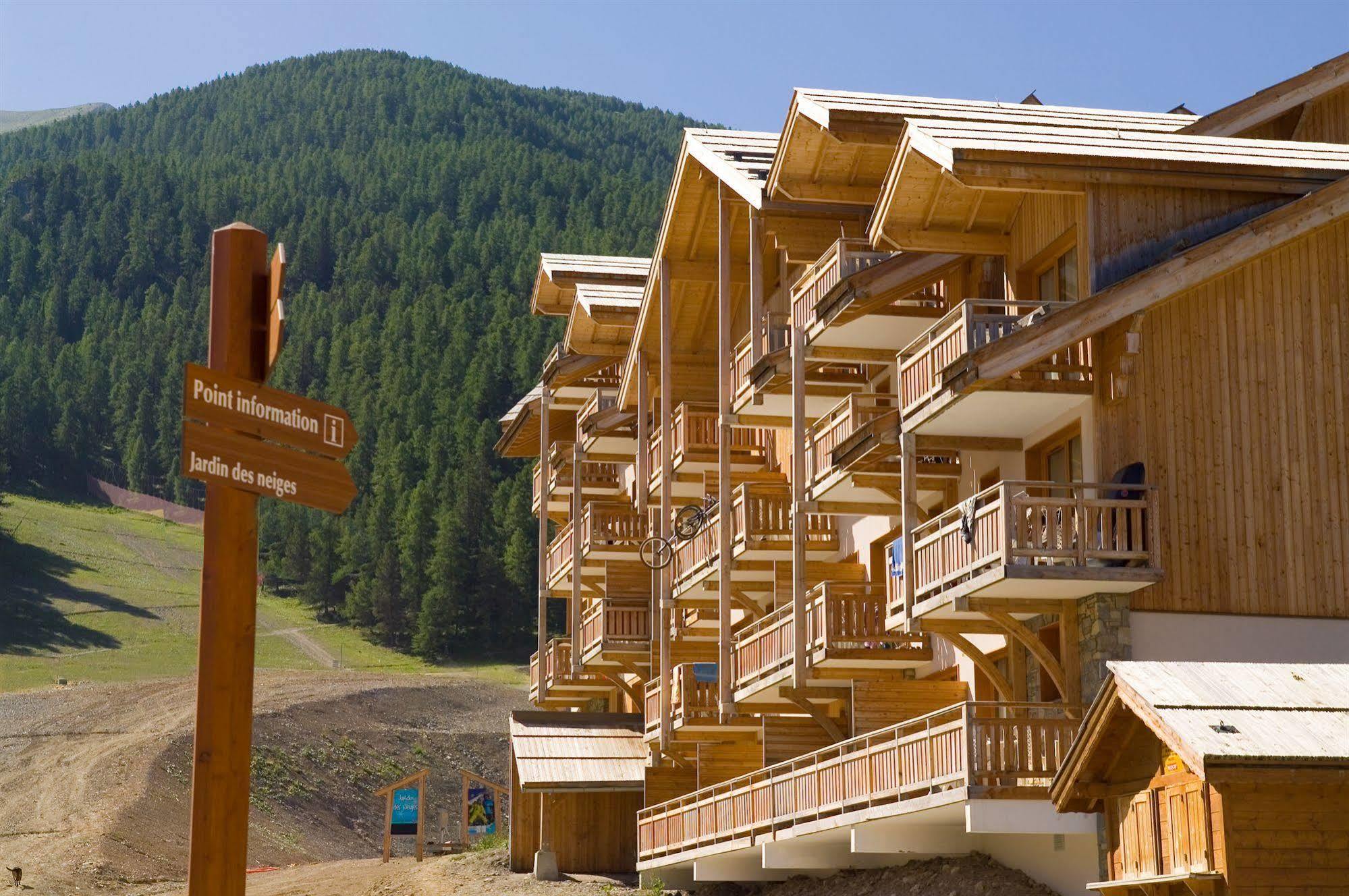 ليه أورس Madame Vacances Residence Le Parc Des Airelles المظهر الخارجي الصورة